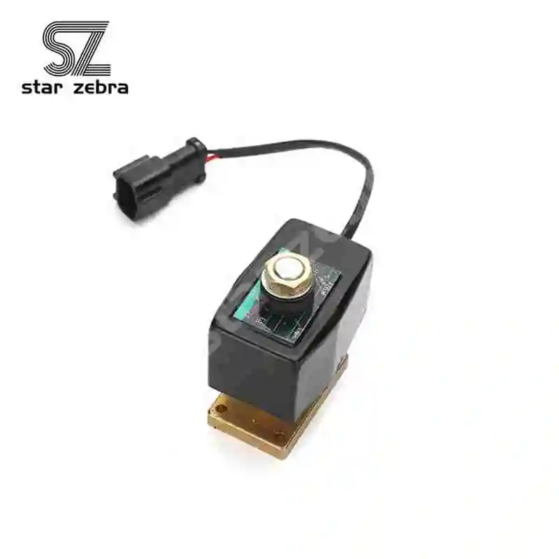714-07-16730 WA350-6 WA320-3 WA380-3 WA420-3 Loader Parts Solenoid Valve