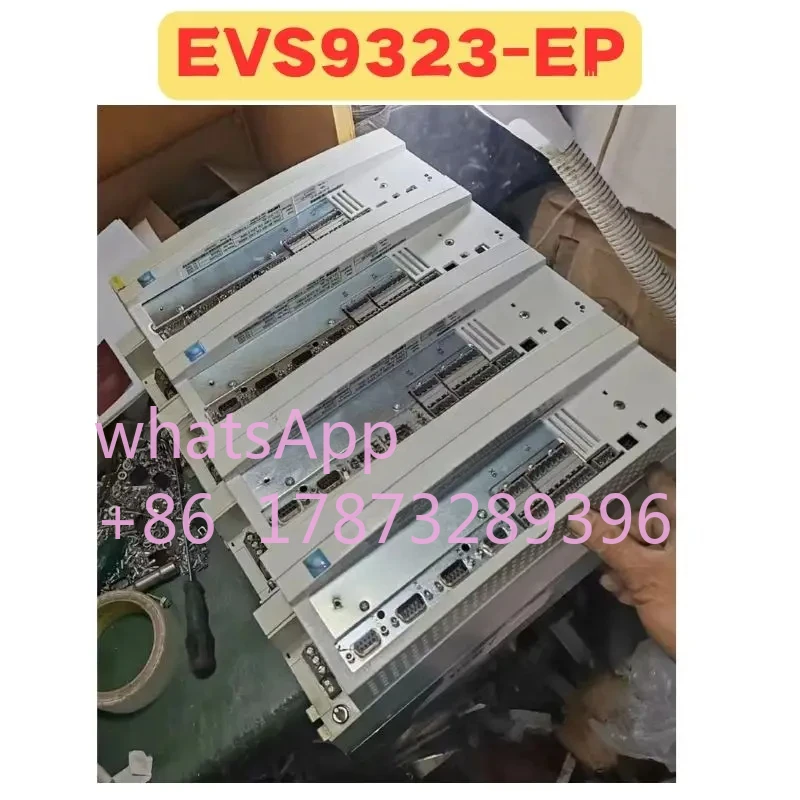 

Used Frequency Converter EVS9323-EP EVS9323 EP Normal Function Tested OK