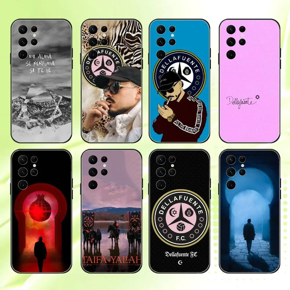 

D-Dellafuente Torii Yama Phone Case For Samsung S 25,24,23,22,30,21,10,9,Ultra,Plus,Lite,FE,4,5G Black Soft Case