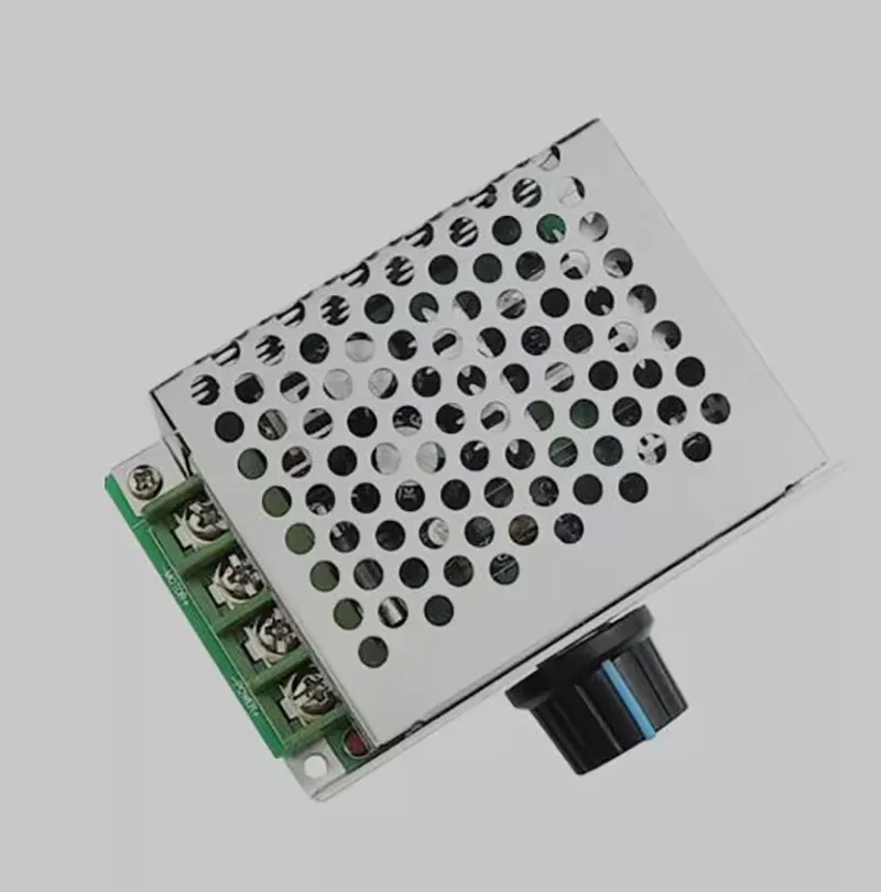 منظم سرعة محرك التيار المستمر 12V24V36V48V وحدة محرك عالية الطاقة PWM تحكم 20A/30A