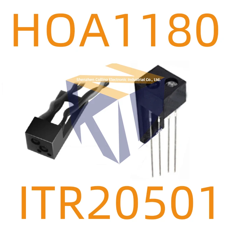 5pcs ITR20501 DIP Opto Interrupter HOA1180 Reflective Sensor