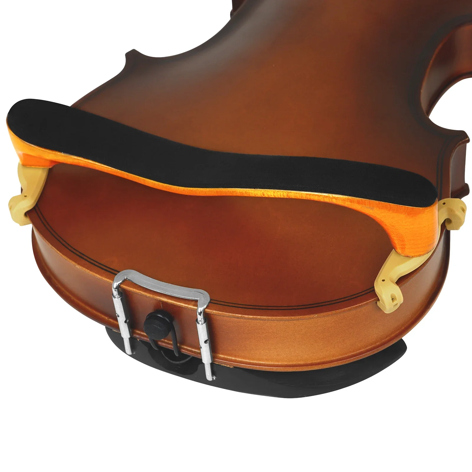 IRIN 4/4 الكمان الكتف الراحة الأسود القيقب لينة الكتف الراحة وسادة دعم أجزاء للكمان الصوتي وملحقاتها #6