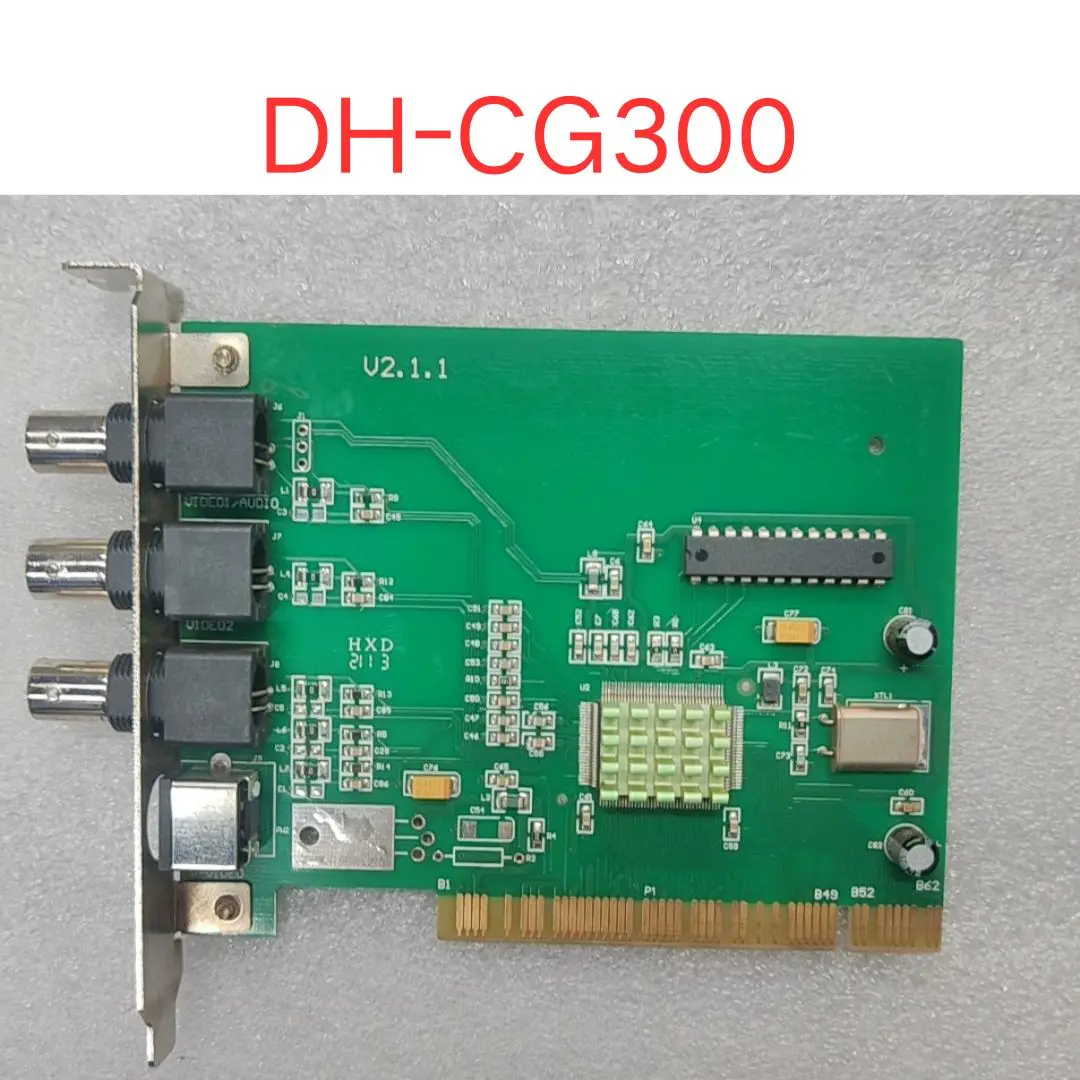 Second-hand test OK Image acquisition card DH-CG300 Fast Shipping
