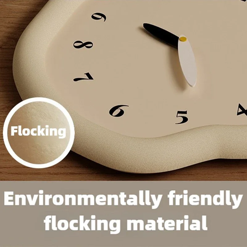Nordic Wall Clocks Design Minimalism Clock Watch Modern Living Room Clocks Luxury Clock Mechanism Silent Decorations for Home