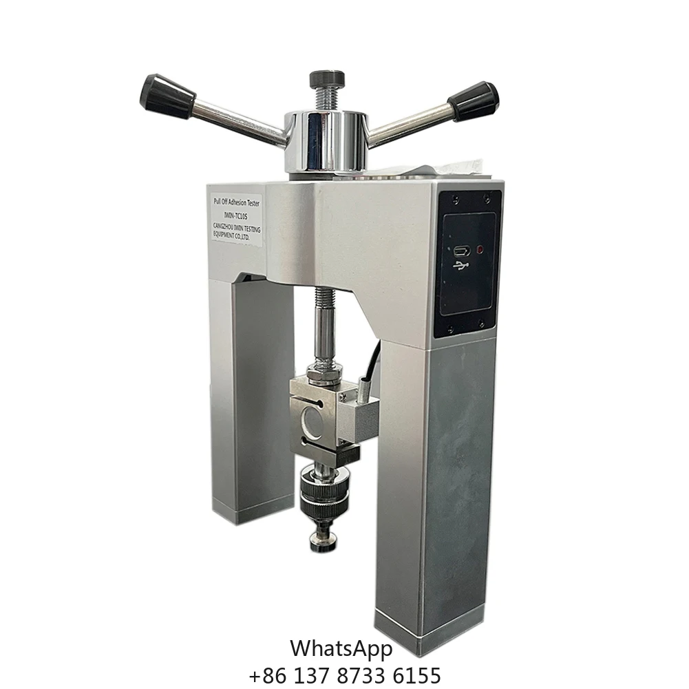 

Работа по бетону Ручной тестер адгезии от выдвижения заклепок Детектор растяжения заклепок Тестер прочности клея