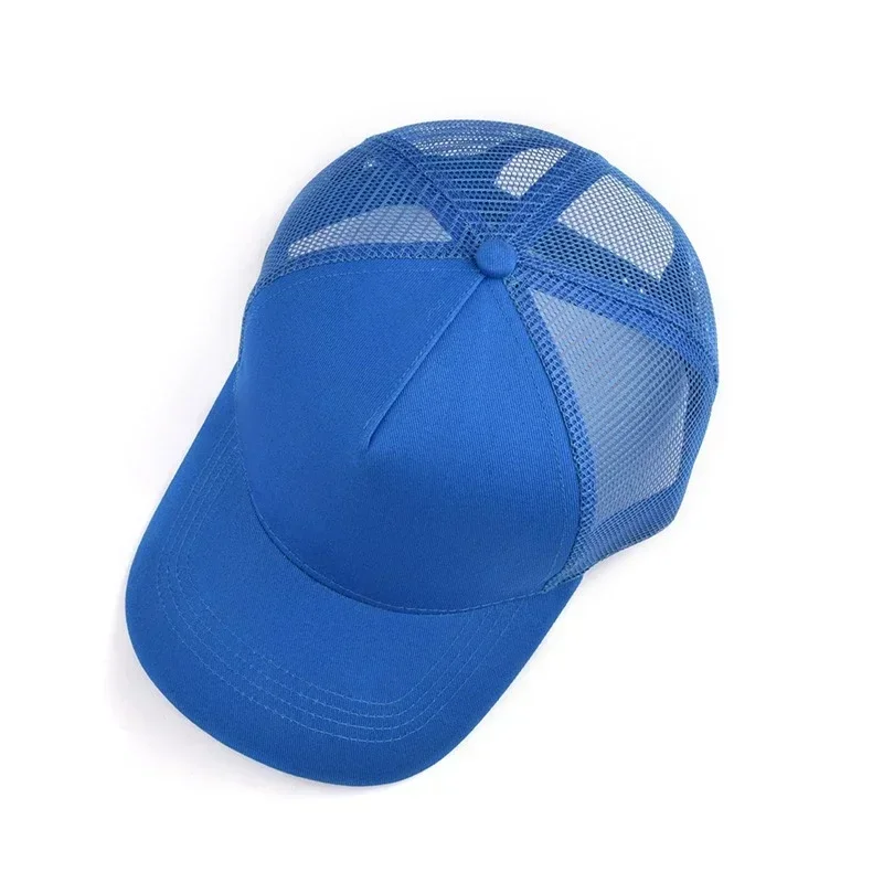 France Group CGT Trucker Caps Unisex Daliy Sun Mesh Baseball Cap Woman Man Outdoor Sport Flexfit Cap Girl Boy Outdoor Dad Cap