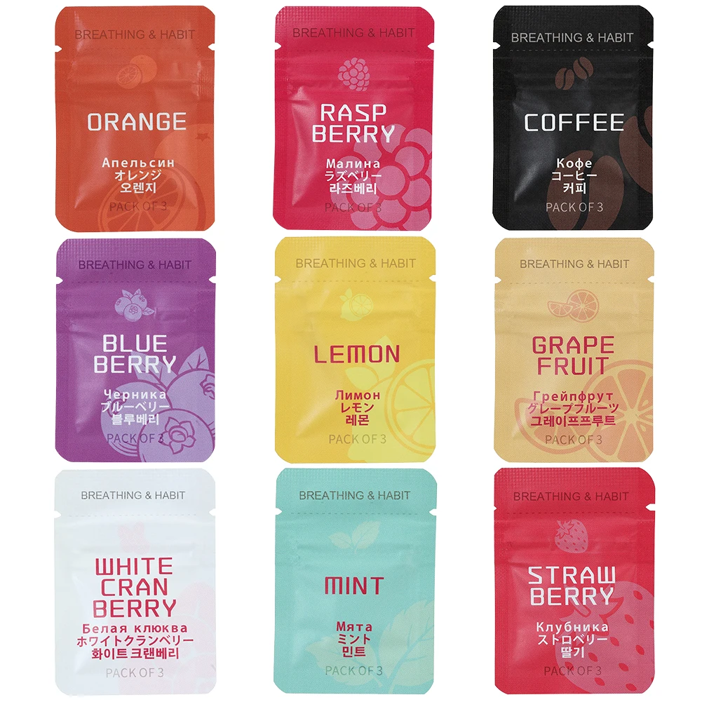 1-9 قطعة الإقلاع عن التدخين الذي لا يدخن المفضل تحتسل نكهات الزيوت العطرية الروائح الروائح قطعة أثرية جهاز استبدال عصا