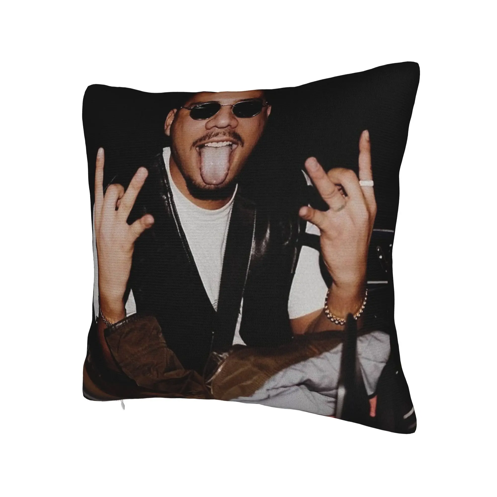 Decorative Pillowcase Apache207 Rapper Merch Chair  Pillow Case Cover Zipper Multiple Sizes