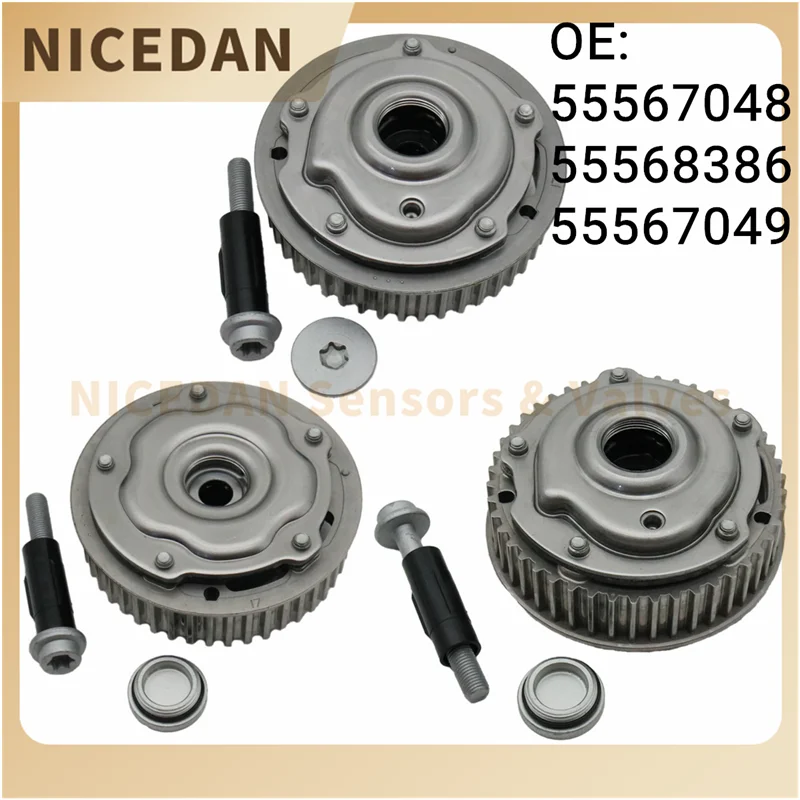 

55568386 55568386 55567049 Intake/Exhaust Camshaft Gear Sprocket For Chevrolet Aveo Cruze Sonic Trax Cars accessories