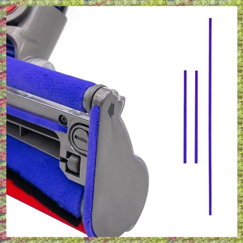 Набор плюшевых полосок ABKB с мягкой роликовой щеткой для пылесосов Dyson V6 V7 V8 V10 V11