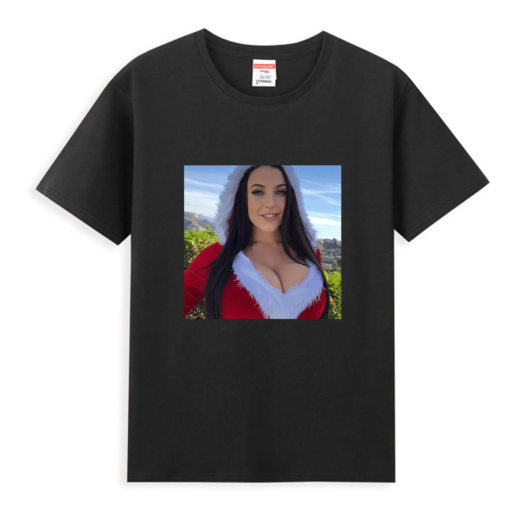 2024 Men T Shirt Casual Angela White Classic T-shirt Graphic Oversized Sports Tops Breathable Comfortable Streetwear S-3XL