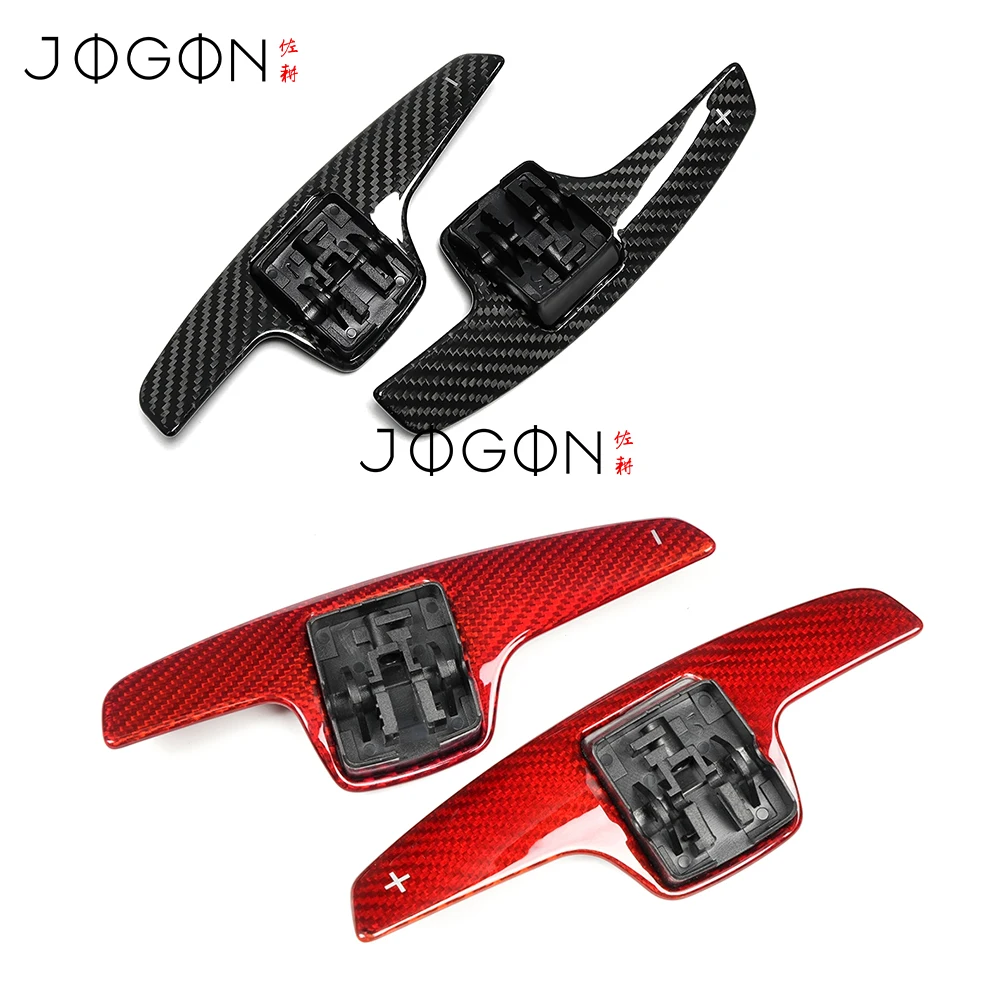 Carbon Fiber Paddle Shifter For Chevrolet C7 Corvette ZR1 Z06 Z51 Convertible 2014+ Steering Wheel Gear Console Extention Trim