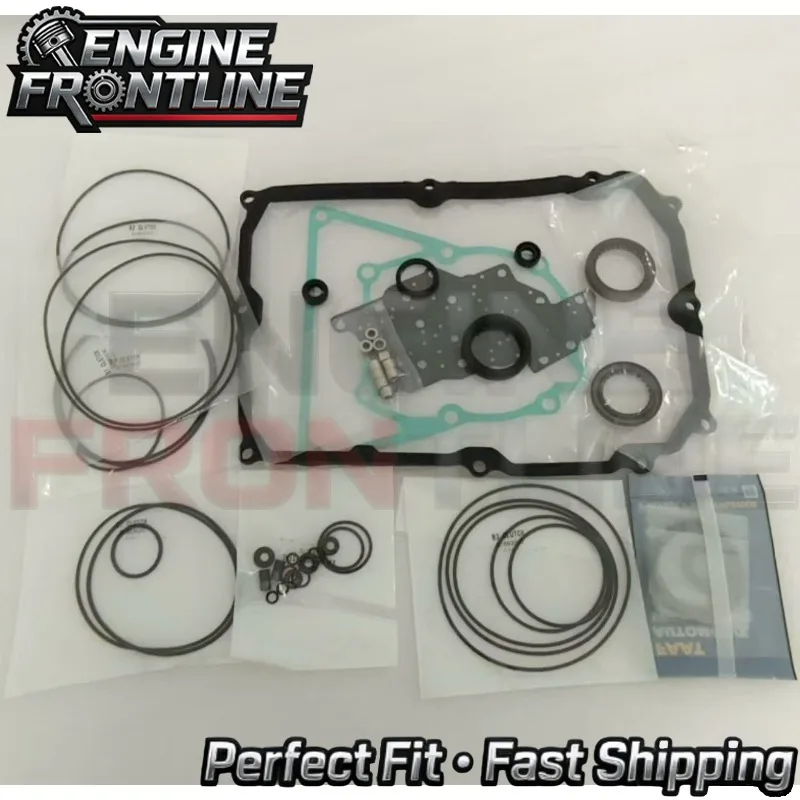 New AC60F AC60E AC60 Auto Transmission Overhaul Kit Seals Gasket kit Fits For Toyota Prado 2.7L 3.5L Car
