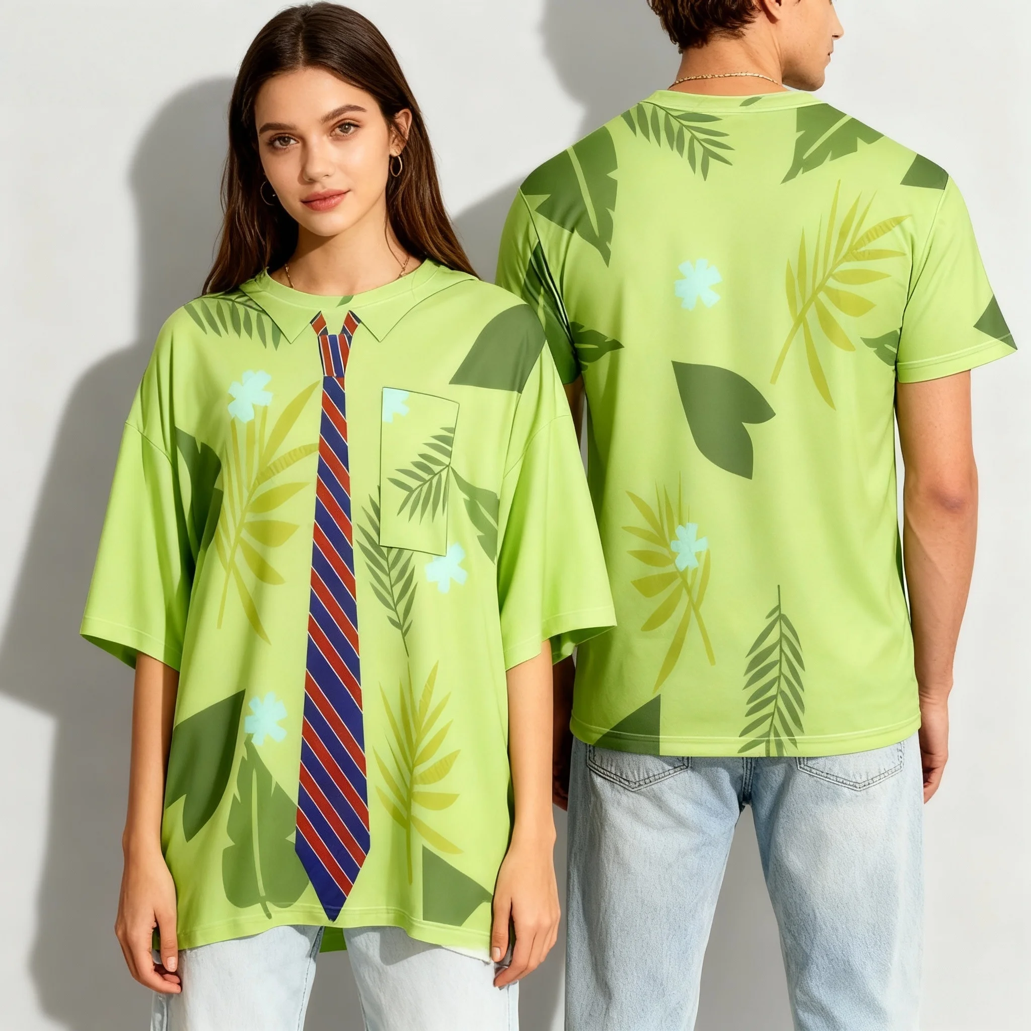 

НОВИНКА: Летняя футболка из фильма «Зоотопия» (Дисней), костюм Ника, стильная уличная футболка, очень большая, для женщин, взрослых и детей, хит продаж