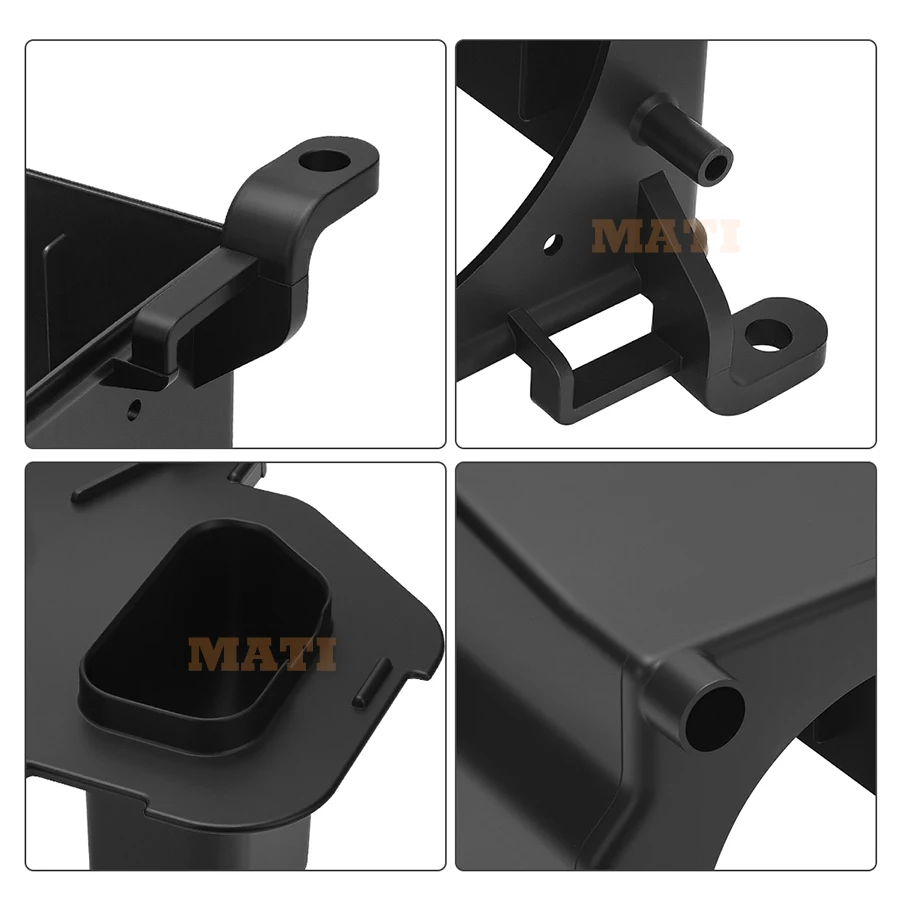 M MATI Air Filter Box Cleaner Case & Lid Cover Cap For Yamaha YFZ450 2004-2013 YFZ450X 2008 5TG-14411-00-00