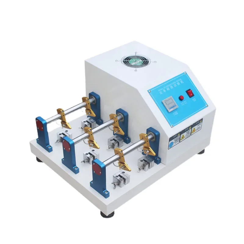 

Высокое качество, 12 групп испытательной машины для складывания кожи, 6 групп гибкой испытательной ткани из кожаного материала.