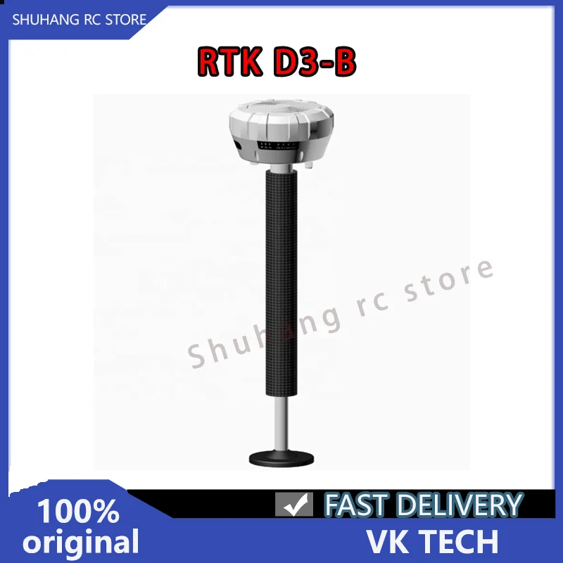 

VK RTK Base Station (Classic Version) D3-B 12V Transmit Power 900M High Precision Positioning Orientation System for RC Drone