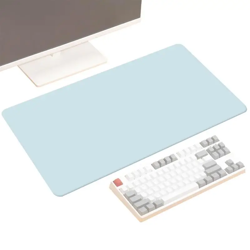 מגני עכבר מעור עבור שולחן עבודה גדול שולחן עבודה מגינת מחצלת מחשב נייד ללא להחליק משרדים שולחן מחצלת מחשב למקלדת