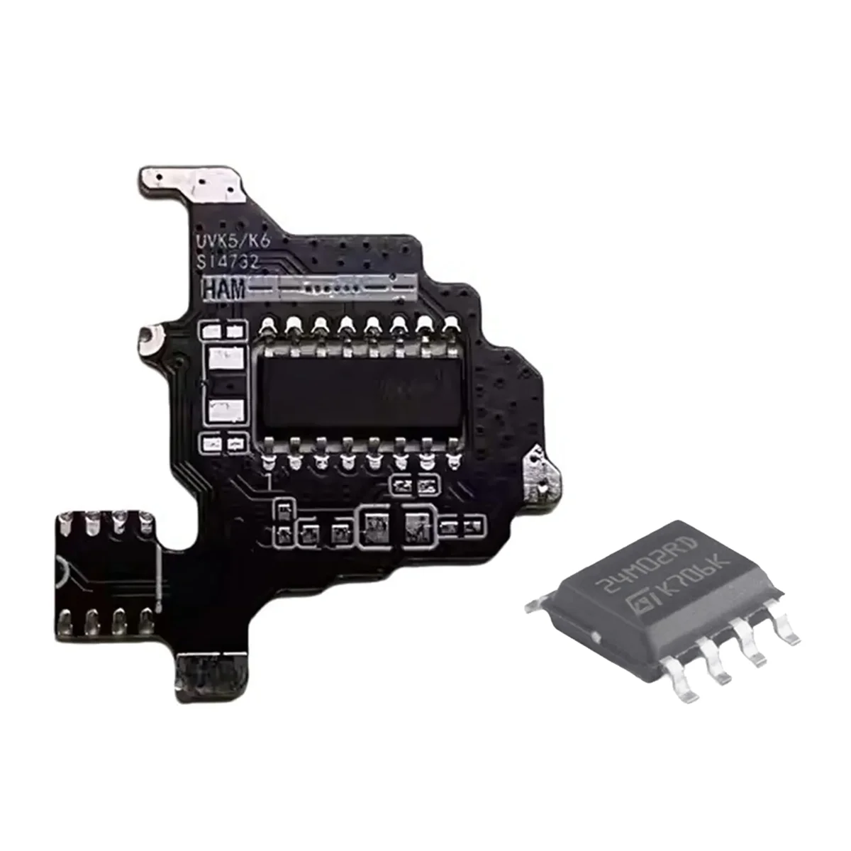 For K5/K6 SI4732 Module Modification+2M Expansion Chip Shortwave Radio Module Intercom Modification Module