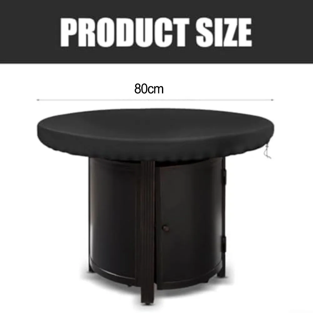 

Всепогодный чехол для гриля для пожарной пластины, изготовленный из ткани Оксфорд 210D, защищает от дождя, снега, ветра, солнца и пыли.