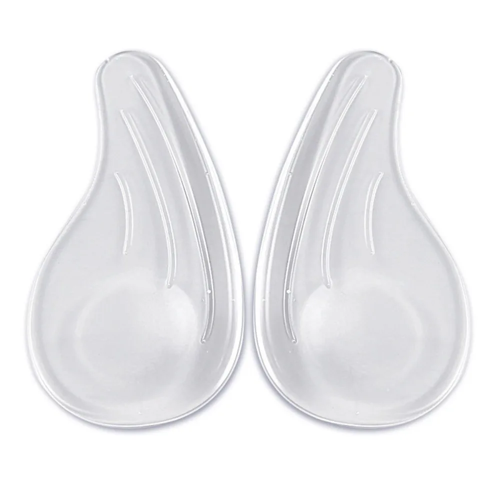 O-Shaped Heel Cushions with Heel Lift and Arch Support