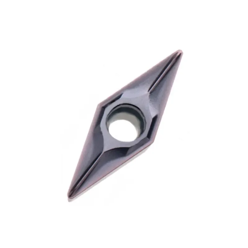 Original Lathe Knife VBMT110302-FM VBMT110304-MV VP15TF US735 UE6020 NX2525 AP25N Carbide Insert CNC Turning Plates Cutter