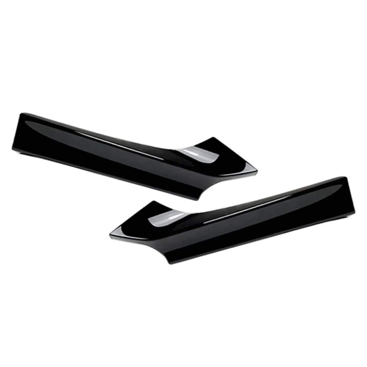 Front Bumper Splitter Diffuser For BMW 2 Series F22 F23 M235i M240i 218i 218d 220i 220d M-Sport 2014-2021 Front Bumper Canards