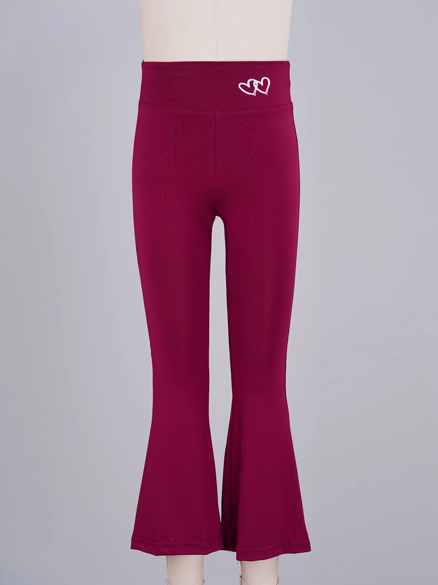 

2026 Spring Summer Girls High Waist Quick Dry Stretchy Breathable Sport Leggings for Running Cycling Slim Fit Elastic Waistband