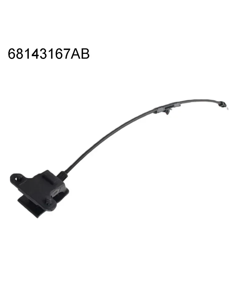 Outside Hood Mounted Release Handle 68143167AB For Jeep For Cherokee 2014-2018 Drive Hood Release Cable Car Accessories