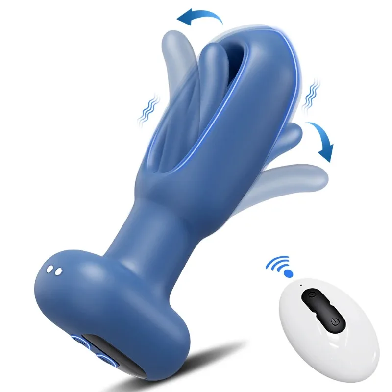 APP Remote Control Patting Prostate Massager Vibrating Anal Plug for Men Personal Relax Massage Toy