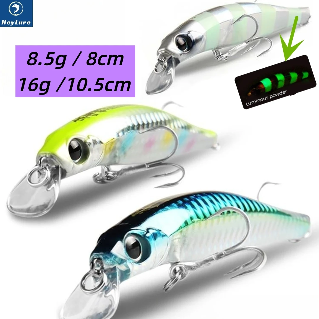 

Fishing Lures Sinking Minnow 8g 16g Quality Laser Wobbler Artificial Hard Bait for Carp Fishing Accessories Items Goods Tackle