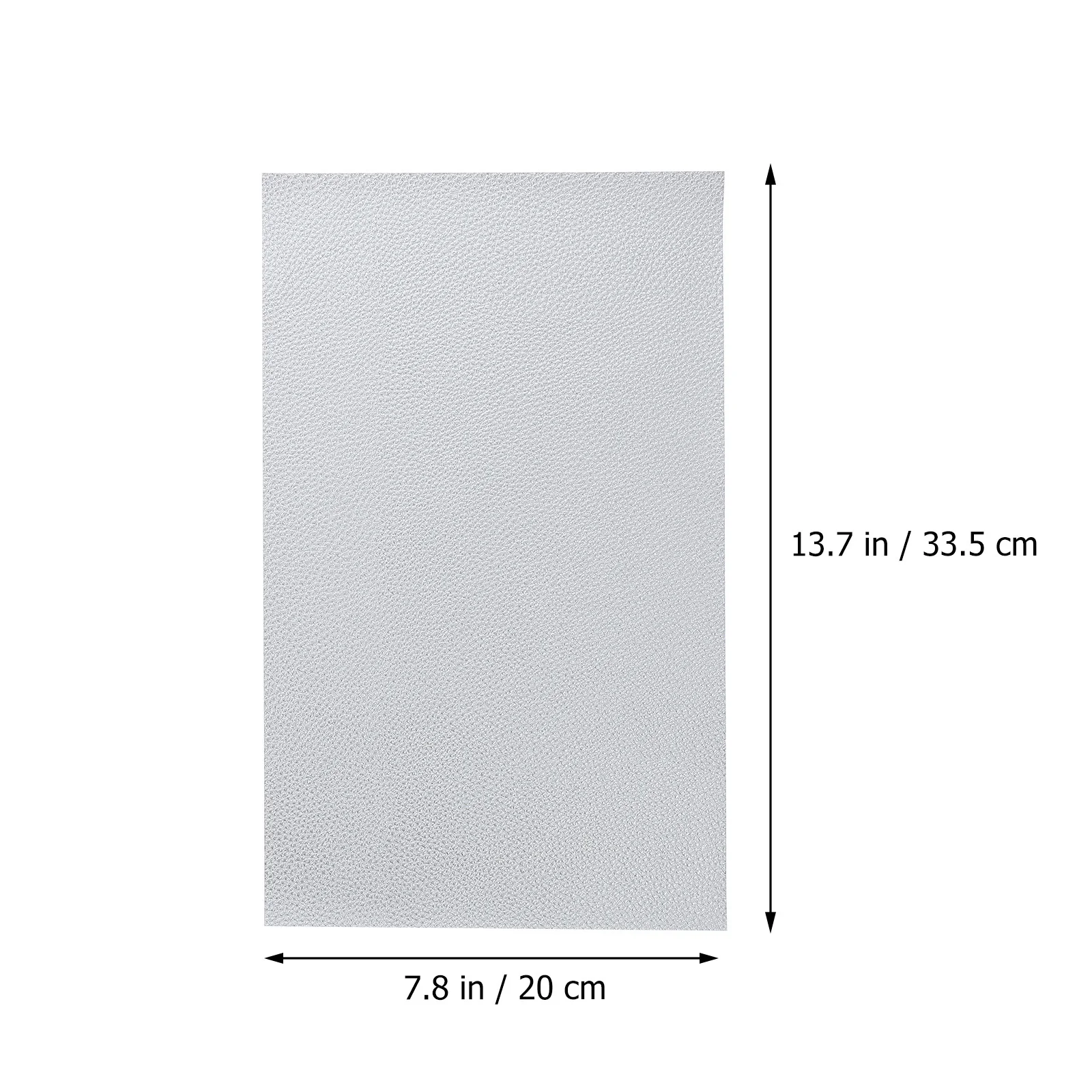 

8Pcs Artificial Sheets DIY Handicraft Material Sewing Fabric Shining Faux Leathers for Jewelry Decoration