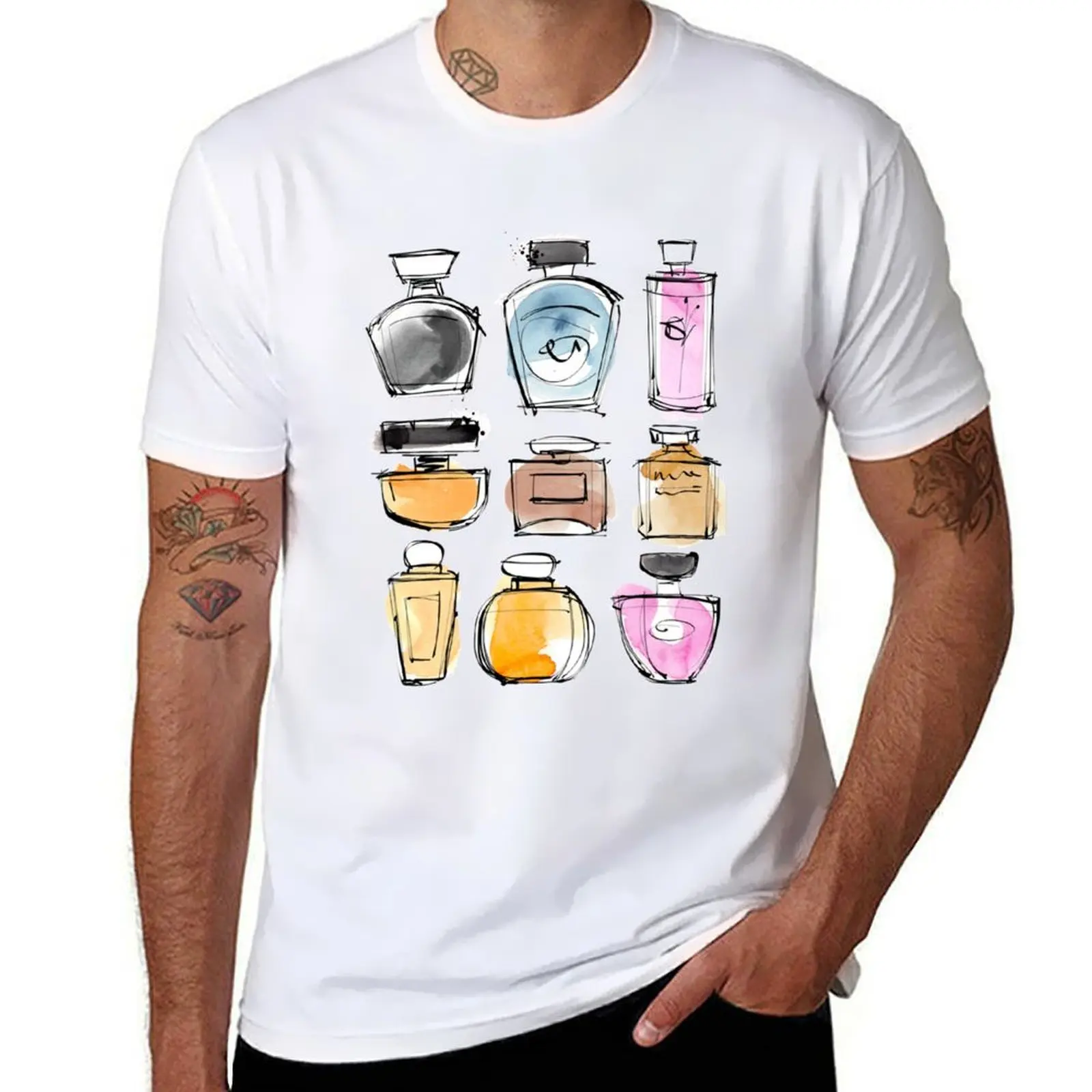

SCENTS T-Shirt t shirt for man t shirt man casual T-Shirt