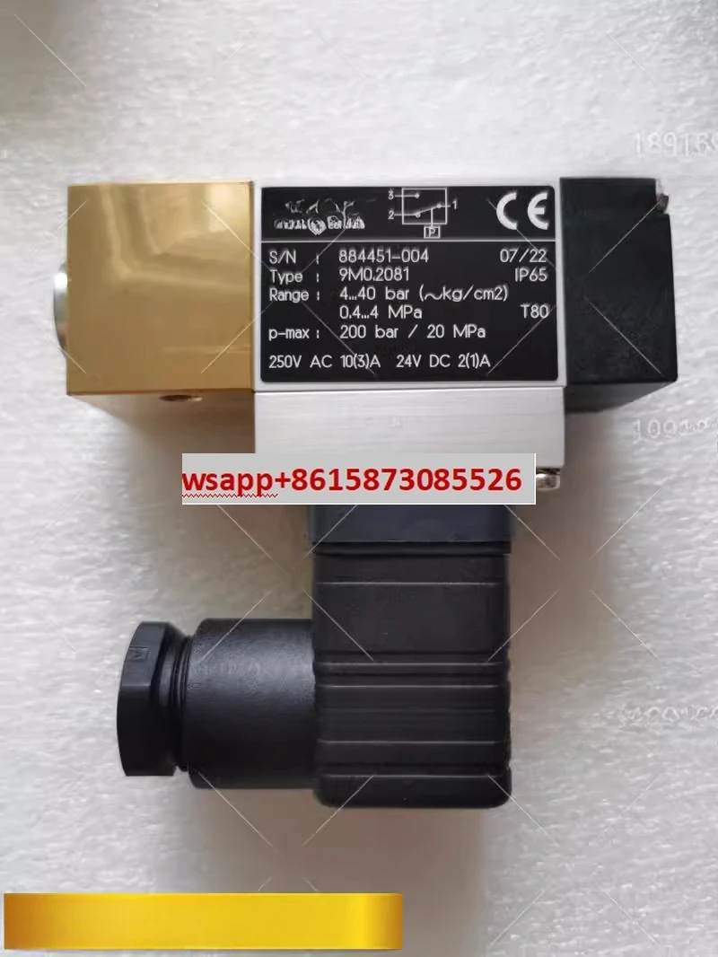 9M0.2081 مستشعر الضغط 4-40BAR الارسال المغناطيسي الحساسة المعادن TRAFAG ترقية 9M4.4281 #1