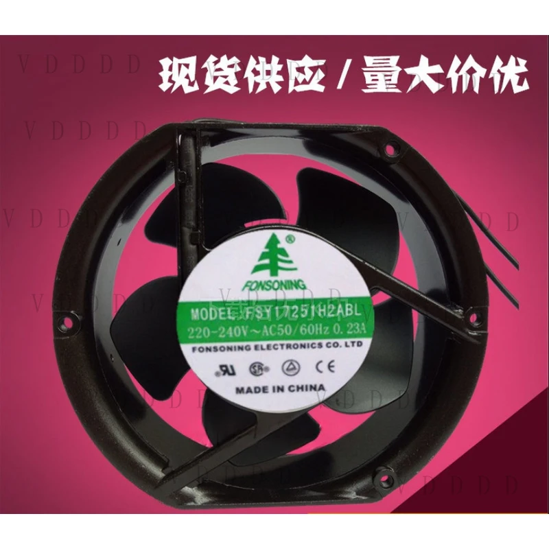 

LL for 1PCS FONSONING FSY15050H2ABL AC220V-240V 0.23A cooling fan 17251 17 cm