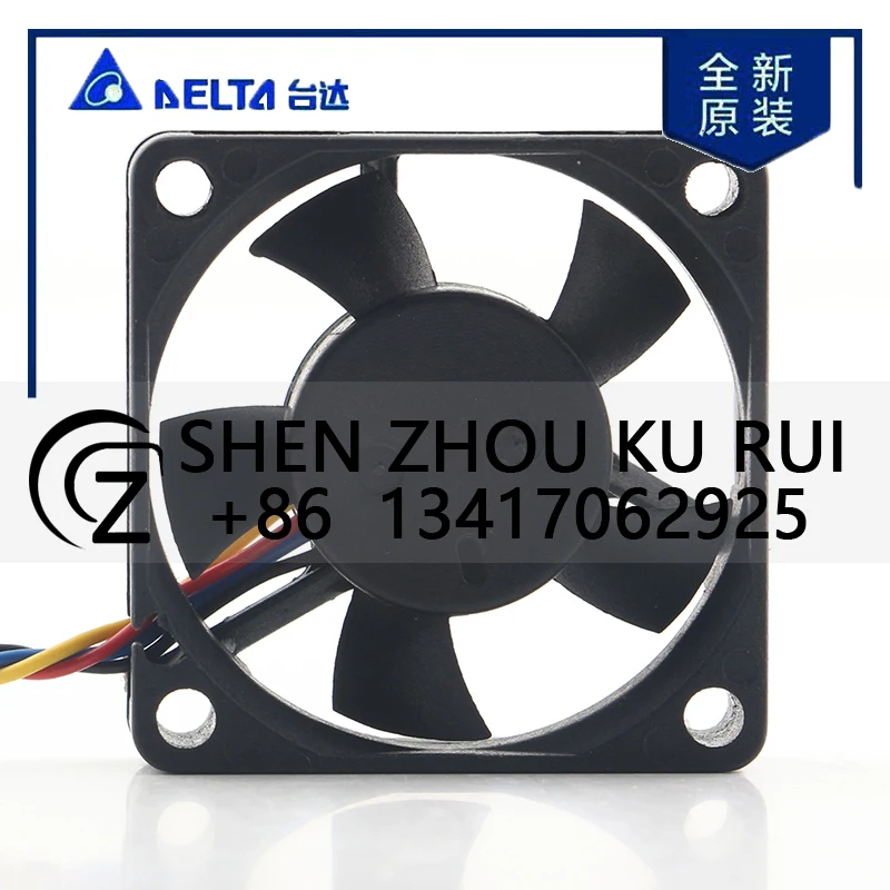 Original Delta 12V 24V 48V DC 5V 0.20A AC EC 3510 35X35X10MM 3.5CM Four-wire Graphics Board Pwm Converter ASB03505HA Cooling Fan