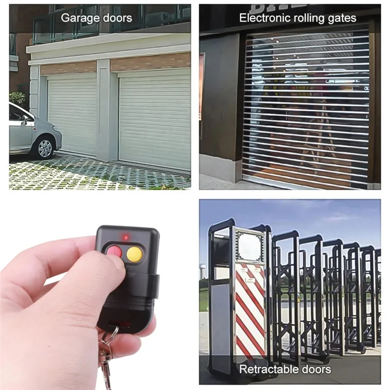 

M23K Smart Copy пульт дистанционного управления с фиксированным кодом, 2-канальный дубликатор для устройств открывания гаражных ворот или системы сигнализации 330 МГц