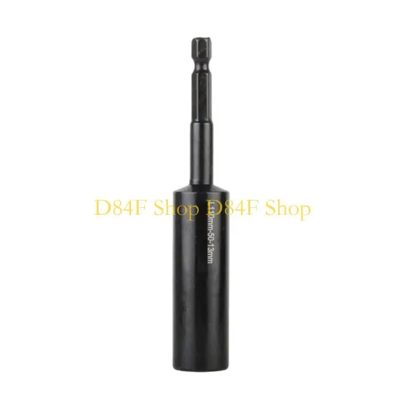 D84F Hexagonal Power Nut Driver Drill Bit Tool Socket for Electric Wrench Accessories