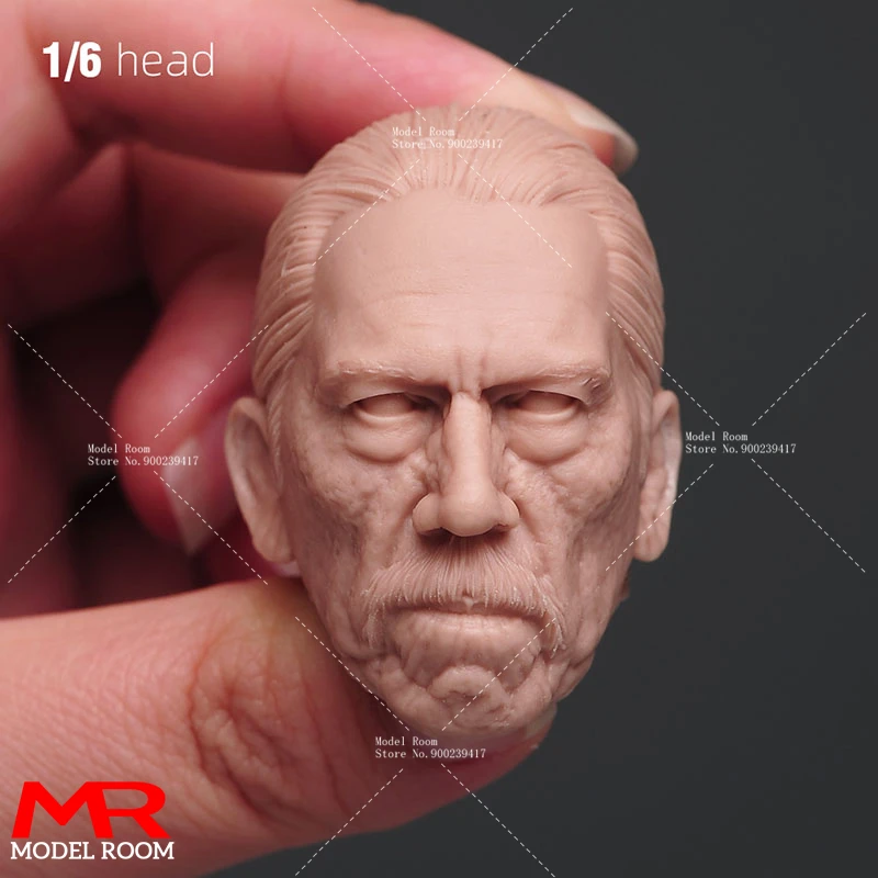 Unpainted 1/6 Male Female Head Sculpt Henry Cavill Mark Wahlberg Hugh Jackman Head Model Fit 12\'\' Soldier Action Figure Body