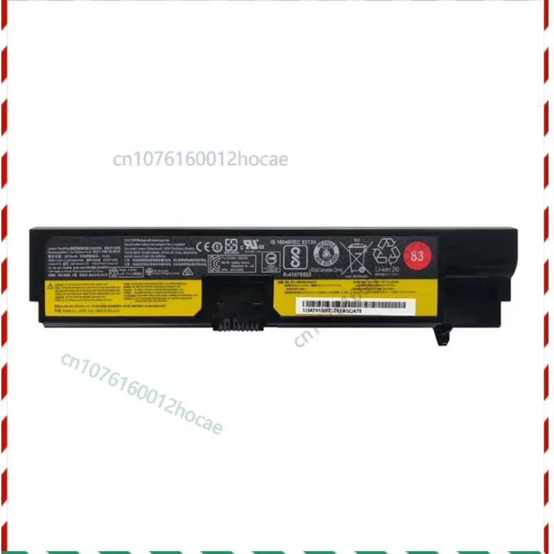 

Новый аккумулятор SB10K97575 для LENOVO ThinkPad E570 20H5A01PCD 20H5A005CD E570cClippers