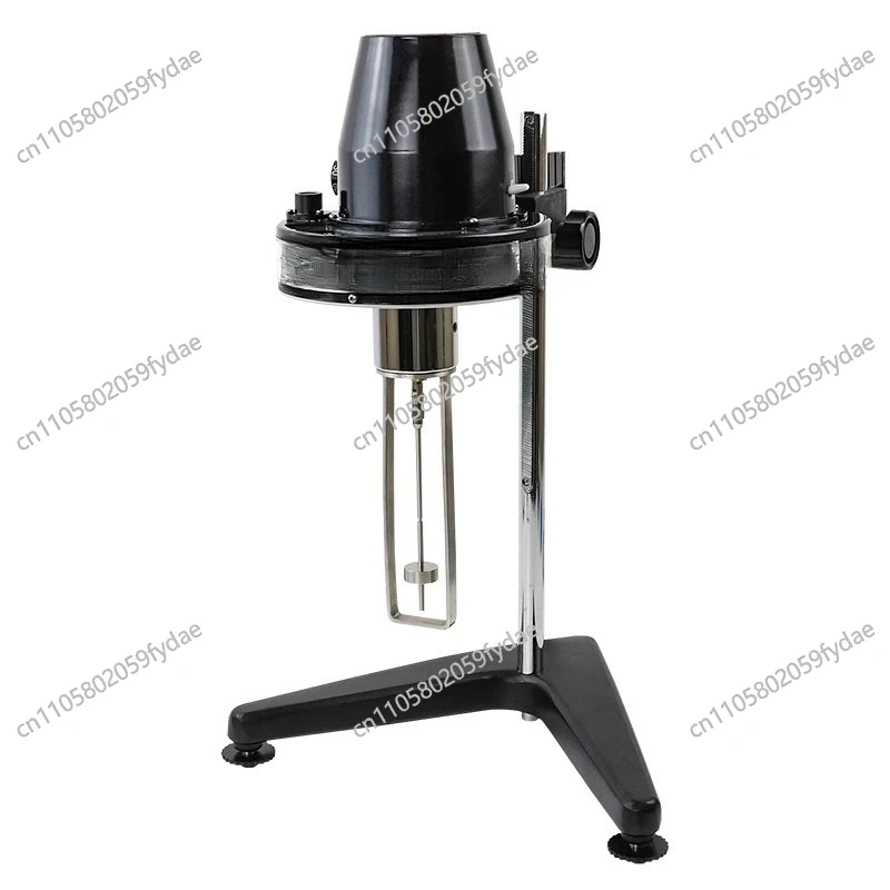 Portable Viscometer Tester Ndj-1 Rotational Viscometer Viscometer with Spindle Portable  Tester 110/220V
