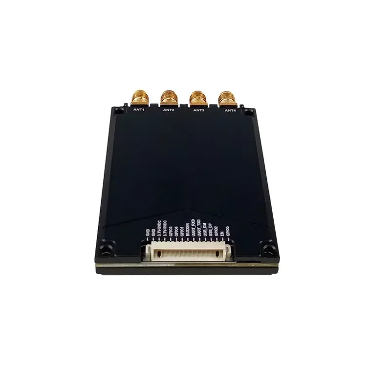 Vanch VM-64BT UHF RFID Reader Module 4 Port ABS Chip E710 TTL Interface up to 8cm ISO18000-6C Protocol SDK Available 860-960