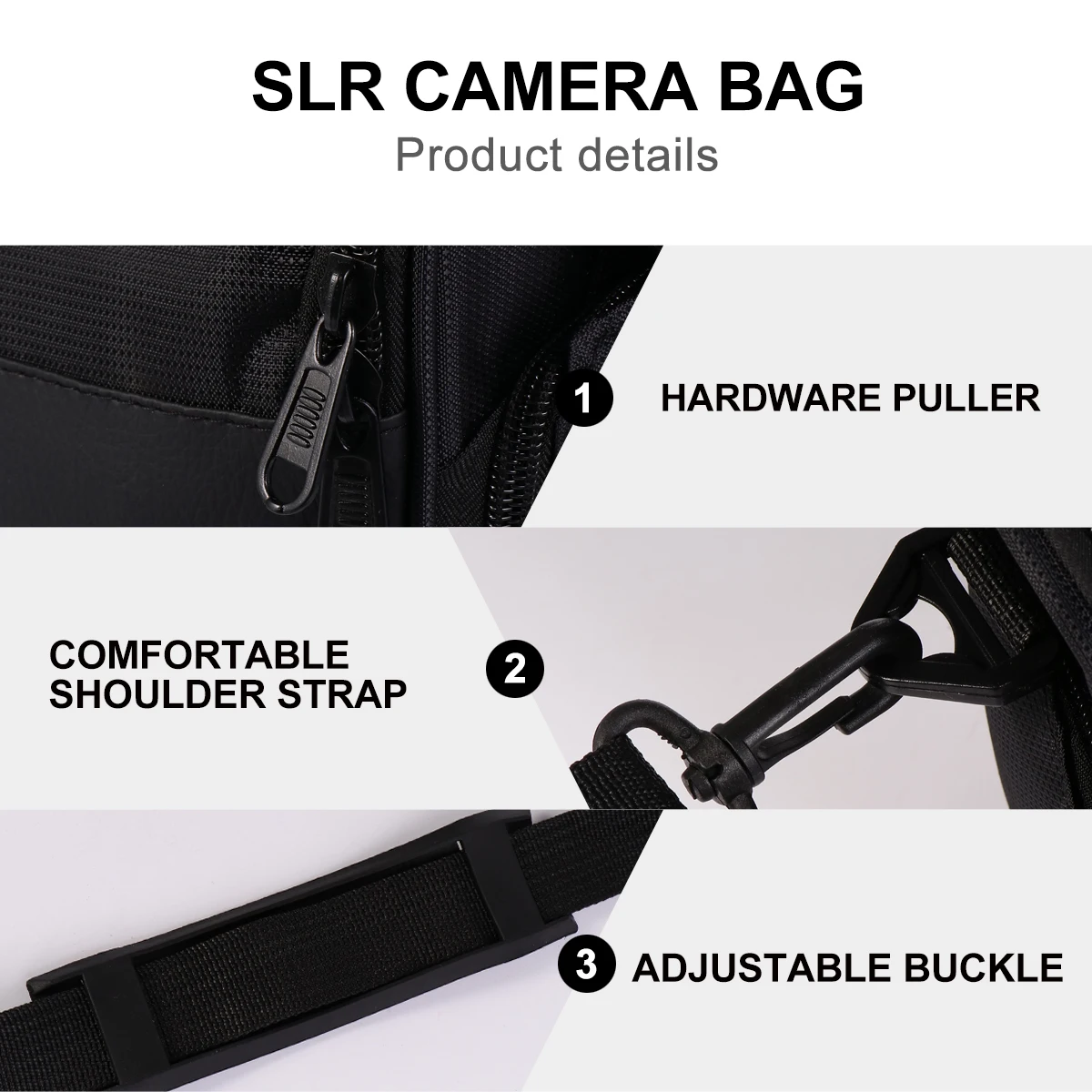 

Camera Bag Bags Protective Protector Protection Shoulder Case Waterproof Shockproof
