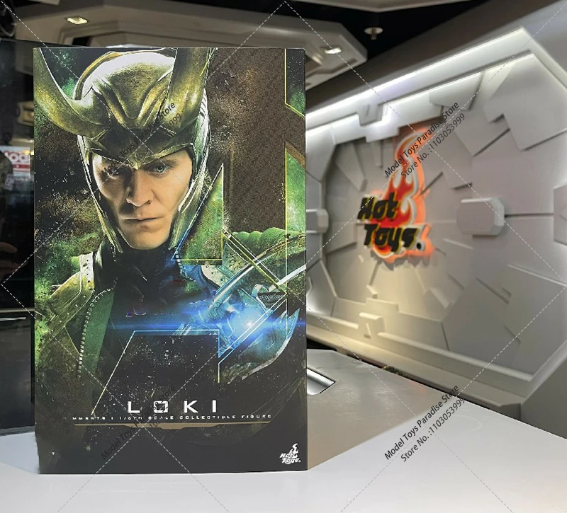 Loki-figuras de acción de 12 pulgadas, juguete de colección de arte, 100% Original, MMS579, escala 1/6