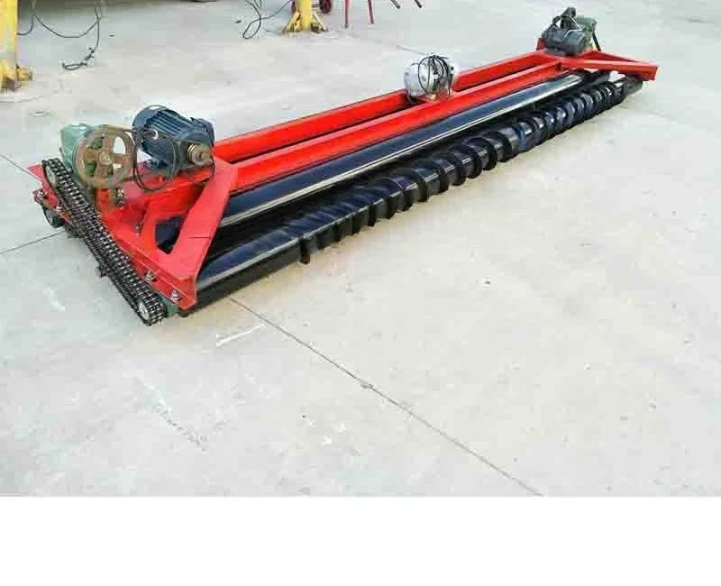 Concrete pavement leveling machine, cement roller paver