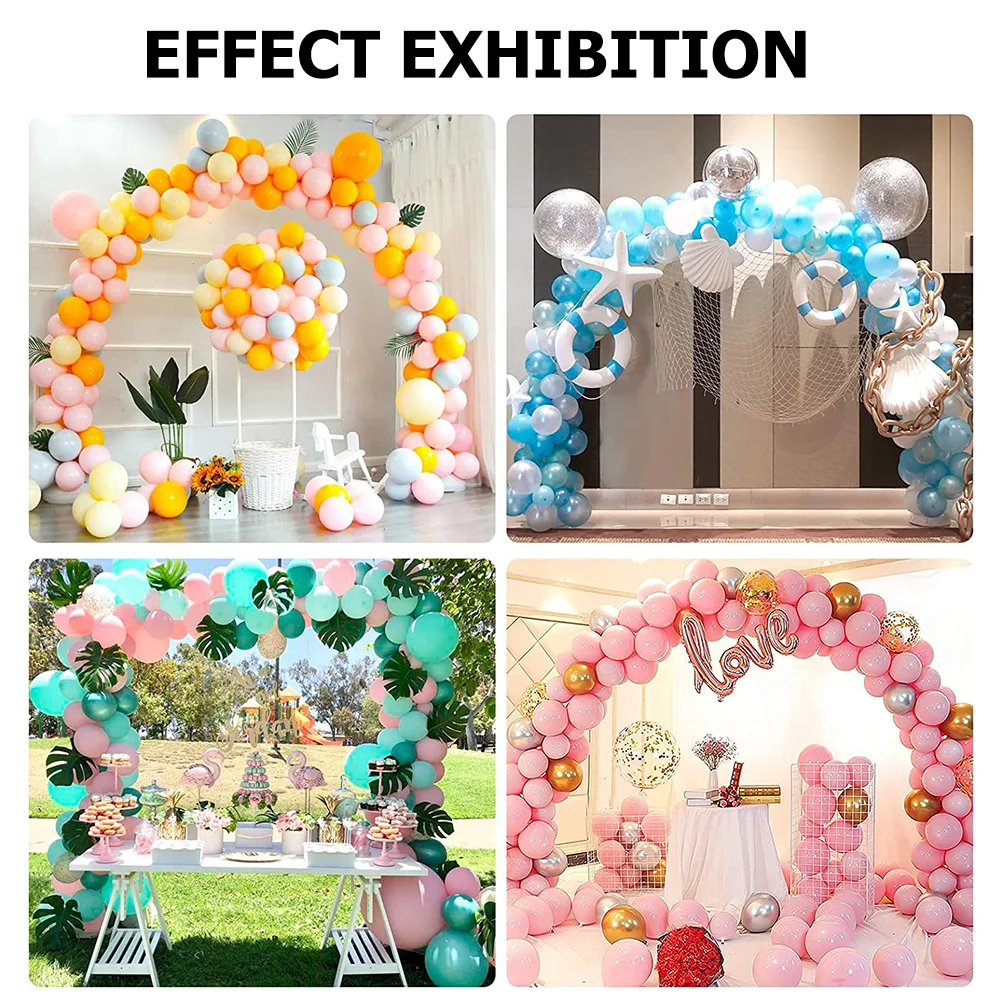 

1Set Balloon Arch Stand Kit Detachable Balloon Arch Frame with Base Adjustable Width Party Decoration Wedding Birthday