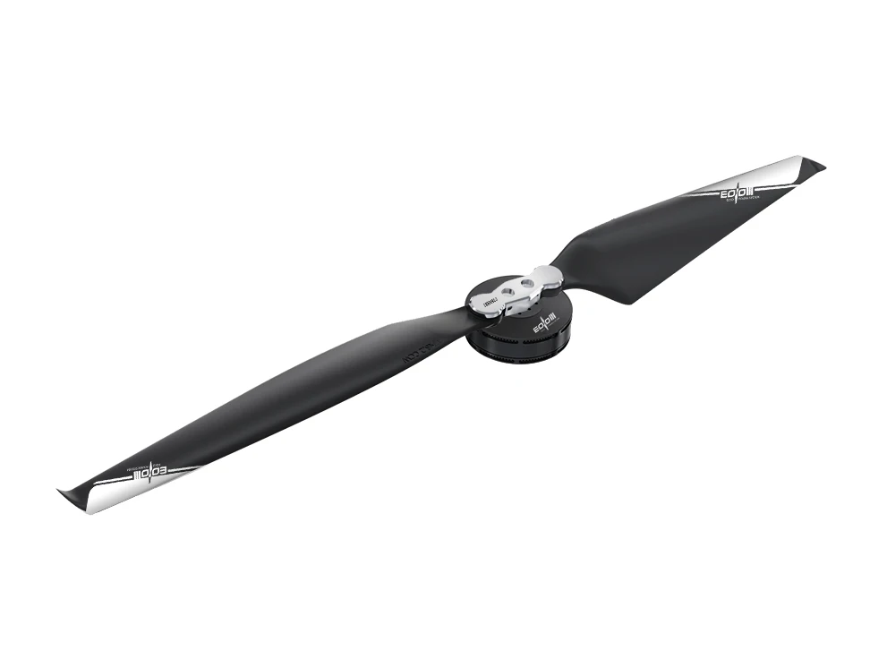 Langyu EOLO CN22-дюймовый композитный пропеллер из углеродного волокна 22-дюймовый складной пропеллер E2000-E3000 одновальный пропеллер