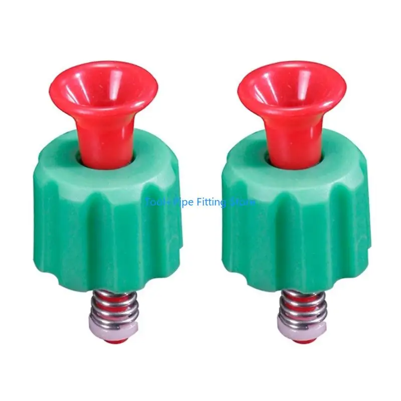 F92B 2PCS Quick Release Pressure Relief Valves for Pumps Sprayers Garden Accessories