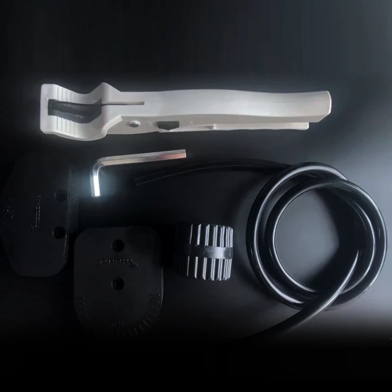 Freezemod Computer Water Cooling Cutting Tool Kit Bender for Acrylic/PETG Hard Pipe Tubing Outer Diameter 12/14/16mm Optional