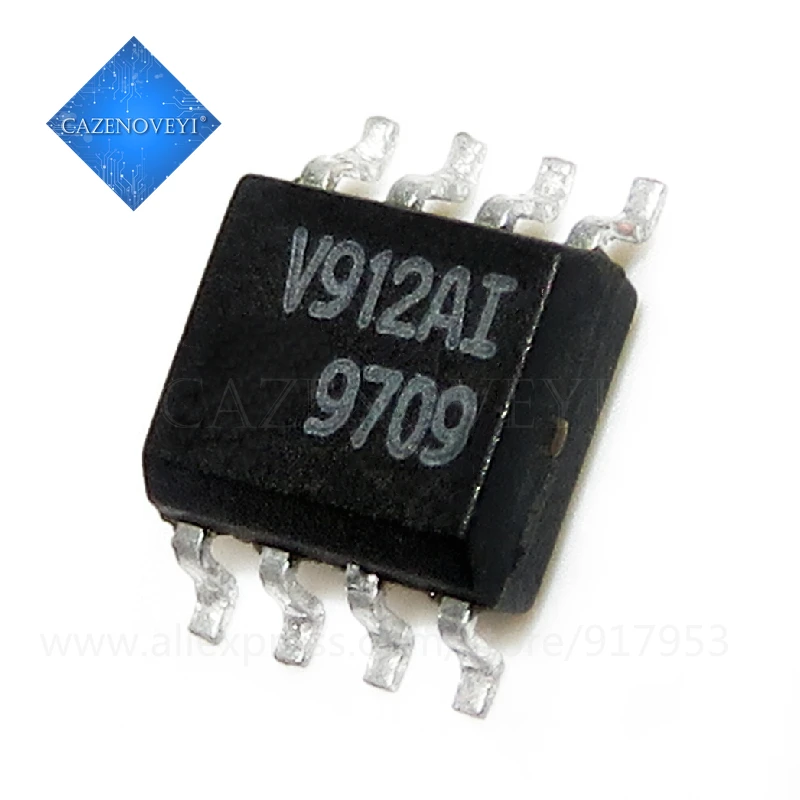 5pcs/lot TS912AIDT RAIL-RAIL 8 SOIC TS912AID 912 TS912A 912A TS912 912AI